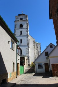 Sobotka, kostel sv. Máří Magdaleny