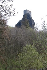 Trosky, věž Panna