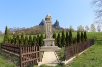 Troskovice, pomník padlým