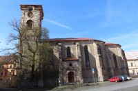 Jičín, kostel sv. Ignáce