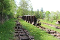 Plzenecká železnice, záběr z areálu