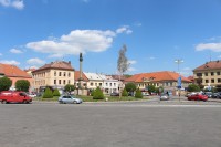 Nový Bydžov, náměstí T. G. Masaryka
