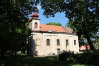 Nový Bydžov, kostel sv. Trojice