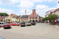 Police nad Metují, náměstí celkový pohled