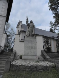 Hronov, socha sv. Václava