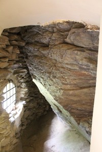 Bolfánek, podzemí kaple sv. Wolfganga