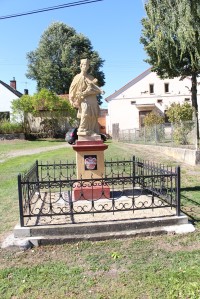 Smolotely, socha sv. Jana z Nepomuku