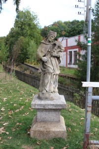 Železná Ruda, pomník sv. Jana z Nepomuku