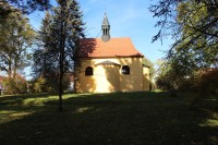 Protivín, kaple sv. Anny