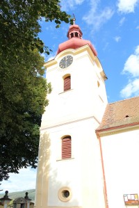 Chlum, věž kostela sv. Václava
