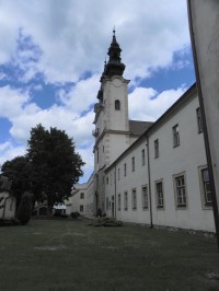 Podolínec, klášterní kostel sv. Stanislava
