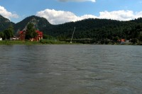 Pohled na Dunajec