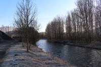 Řeka Otava pod Sušicí