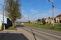 Nový Šaldorf, záběr z obce