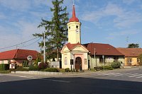 Nový Šaldorf, kaple sv. Václava.