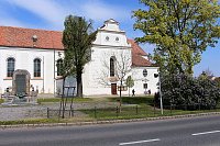 Východní část kostela sv. Štěpána