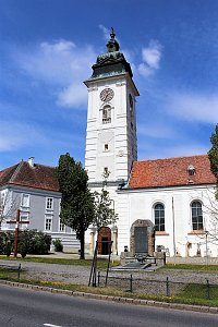 Věž kostela sv. Štěpána