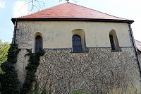 Západní průčelí klášterního kostela