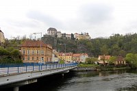 Pohled na zámek od řeky