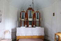 Vnitřek kaple sv. Antonína