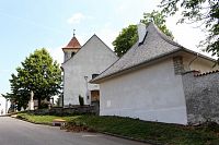 Kostel sv. Prokopa od západu