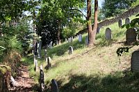 Kolinec, židovský hřbitov