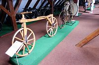 Replika dřevěného kola