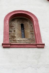Chrámové románské okno