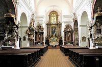Znojmo, hlavní oltář dominikánského kostela