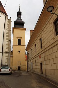 Znojmo, věž kostela sv. Michala