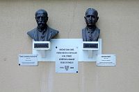 Znojmo, busty československých prezidentů