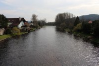 Řeka Otava v Čepici