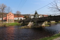 Čepice, starý most