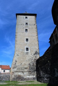 Věž hradu Švihova