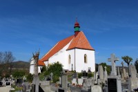 Kostel sv. Jiljí na hřbitově