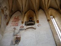 Oratoř a raně gotická klenba