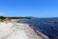 Pláž Cala d´Ambra severní část