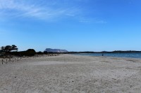 La Cinta, severní část pláže