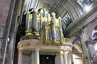 Varhany v kostele sv. Martina