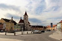 Horažďovice, náměstí Míru
