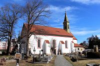 Horažďovice, kostel sv. Jana Křtitele.