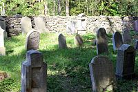 Osek, židovský hřbitov