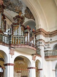 Varhany v kostele Narození Panny Marie
