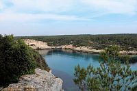 Cala Galdana, pohled na zátoku