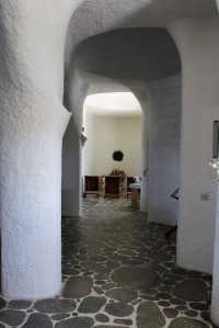 Vnitřek kostela