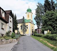 Ulice ke kostelu sv. Václava