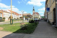 Nová Bystřice, náměstí