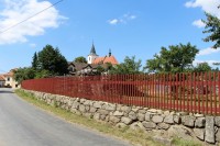Kvašňovice, pohled od JV