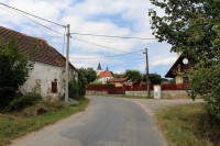 Kvašňovice, záběr z obce