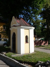 Kaplička sv. J. z Nepomuku na Malém náměstí